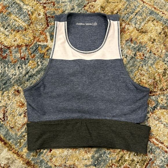 Outdoor Voices Crop Tank - Picture 3 of 7